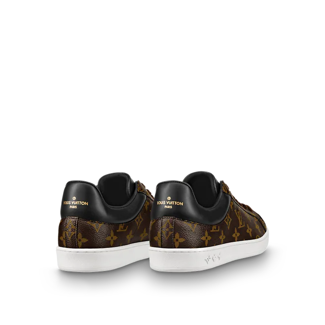  Giày Nam Louis Vuitton Luxembourg 'Brown' 