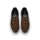  Giày Nam Louis Vuitton Luxembourg 'Brown' 