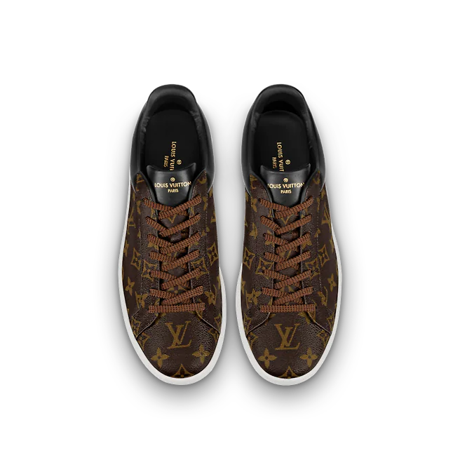  Giày Nam Louis Vuitton Luxembourg 'Brown' 