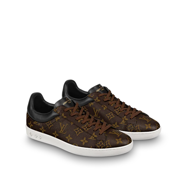  Giày Nam Louis Vuitton Luxembourg 'Brown' 