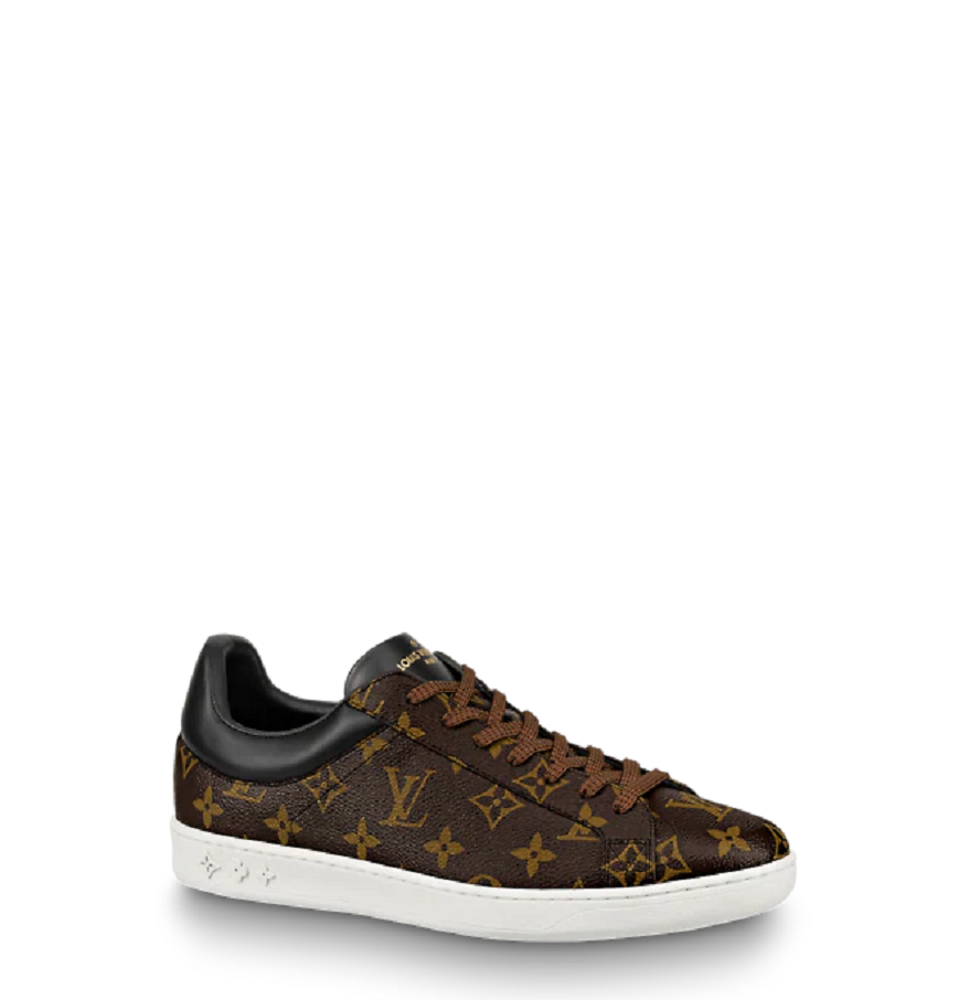  Giày Nam Louis Vuitton Luxembourg 'Brown' 