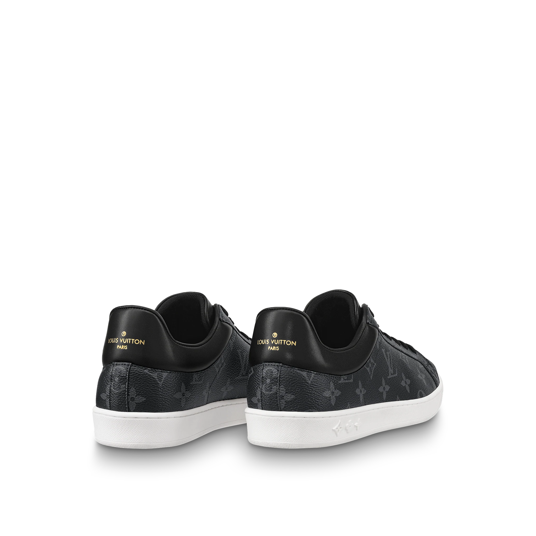  Giày Nam Louis Vuitton Luxembourg 'Black' 