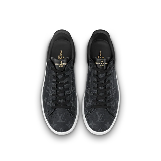  Giày Nam Louis Vuitton Luxembourg 'Black' 