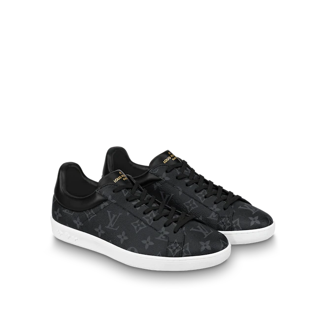  Giày Nam Louis Vuitton Luxembourg 'Black' 
