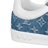  Giày Nam Louis Vuitton Luxembourg Trainers Monogram 'Navy Blue' 