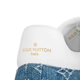  Giày Nam Louis Vuitton Luxembourg Trainers Monogram 'Navy Blue' 