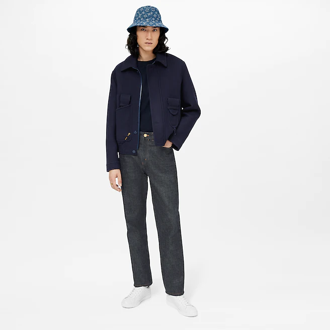  Giày Nam Louis Vuitton Luxembourg 'White' 