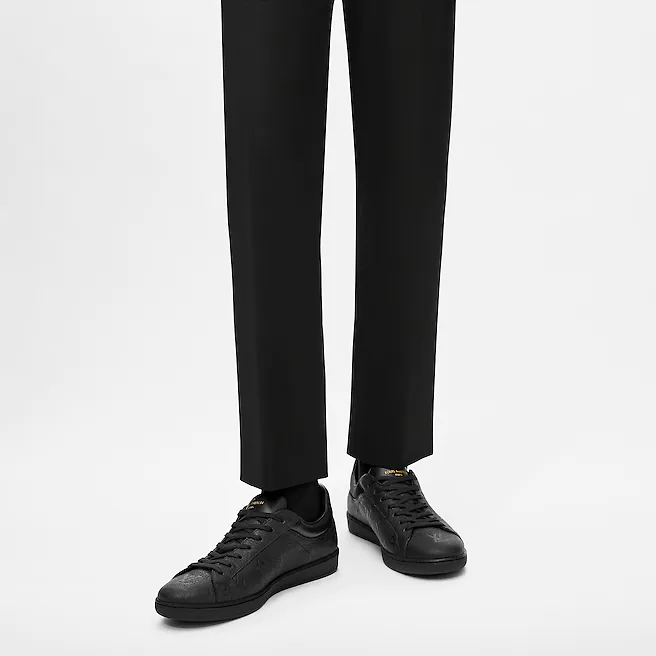  Giày Nam Louis Vuitton Luxembourg 'Black' 