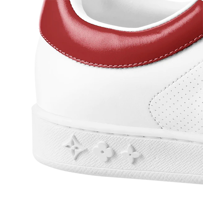  Giày Nam Louis Vuitton Luxembourg Trainers 'Red' 