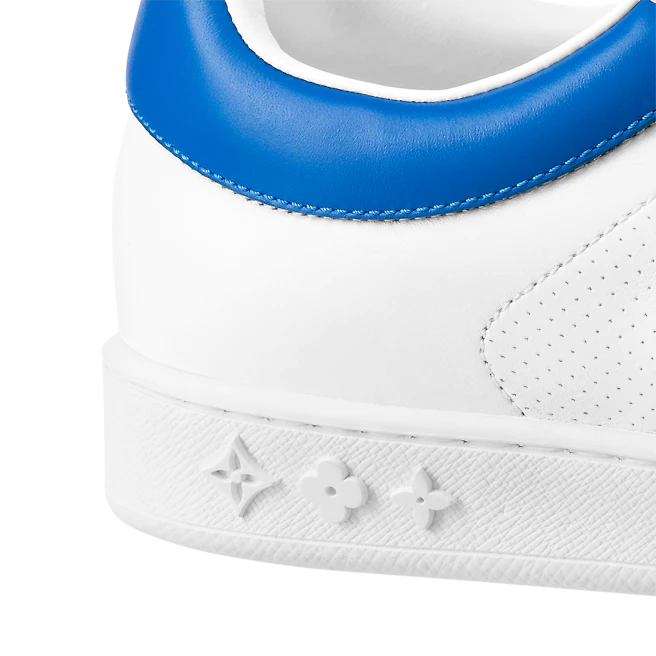  Giày Nam Louis Vuitton Luxembourg Trainers 'Blue' 