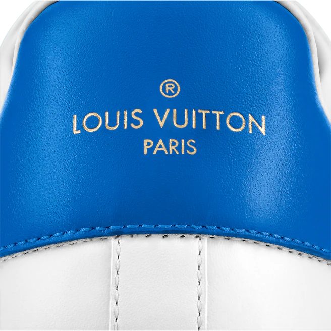  Giày Nam Louis Vuitton Luxembourg Trainers 'Blue' 