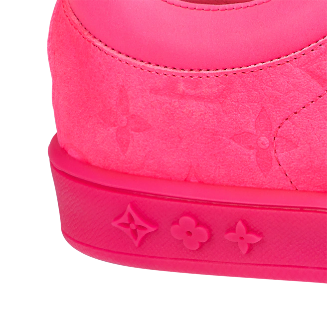  Giày Nam Louis Vuitton Luxembourg Trainers 'Rose' 