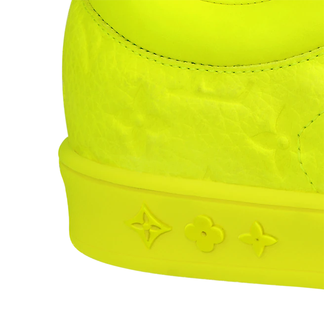  Giày Nam Louis Vuitton Luxembourg Trainers 'Yellow' 