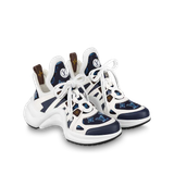  Giày Nữ Louis Vuitton Lv Archlight Trainers 'Navy Blue' 