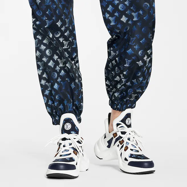  Giày Nữ Louis Vuitton Lv Archlight Trainers 'Navy Blue' 