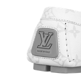  Giày Nam Louis Vuitton LV Driver Moccasins 'White' 