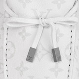  Giày Nam Louis Vuitton LV Driver Moccasins 'White' 