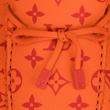 Giày Nam Louis Vuitton Driver Moccasins 'Orange' 