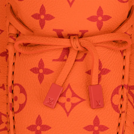 Giày Nam Louis Vuitton Driver Moccasins 'Orange' 