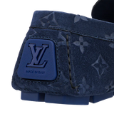  Giày Nam Louis Vuitton Lv Driver Moccasin 'Navy Blue' 