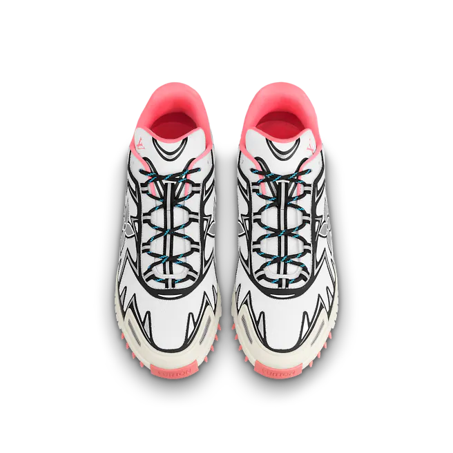  Giày Nam Louis Vuitton Lv Sprint Trsiners 'White' 