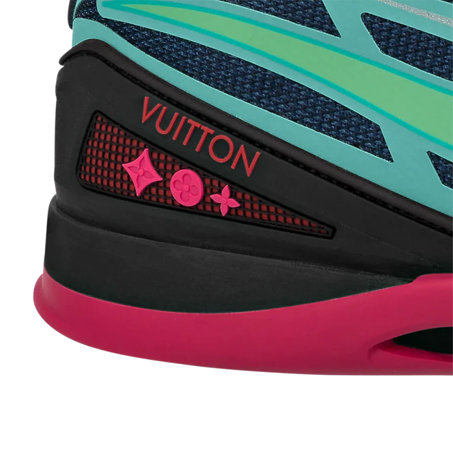  Giày Nam Louis Vuitton Lv Sprint Trainers 'Rose' 