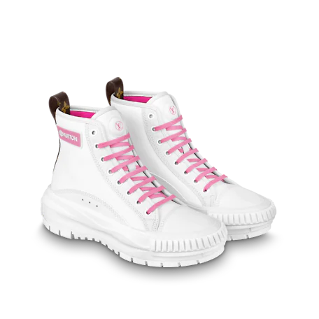 Giày Nữ Louis Vuitton Lv Squad Trainers 