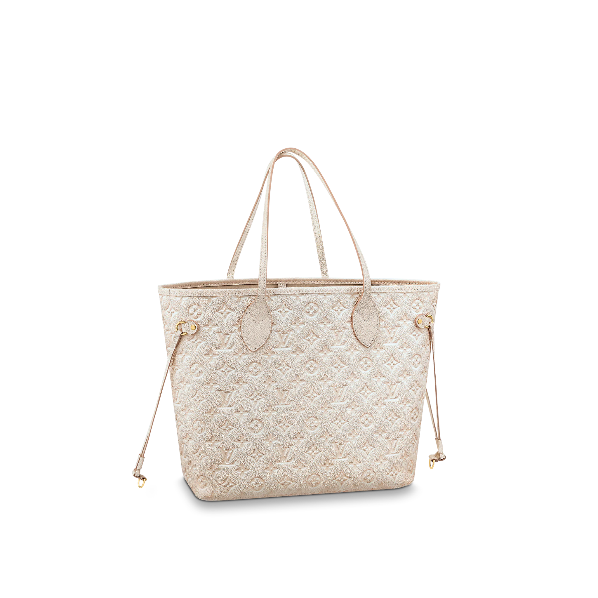 Túi Xách Louis Vuitton White Tote Túi Louis Vuitton Neverfull MM