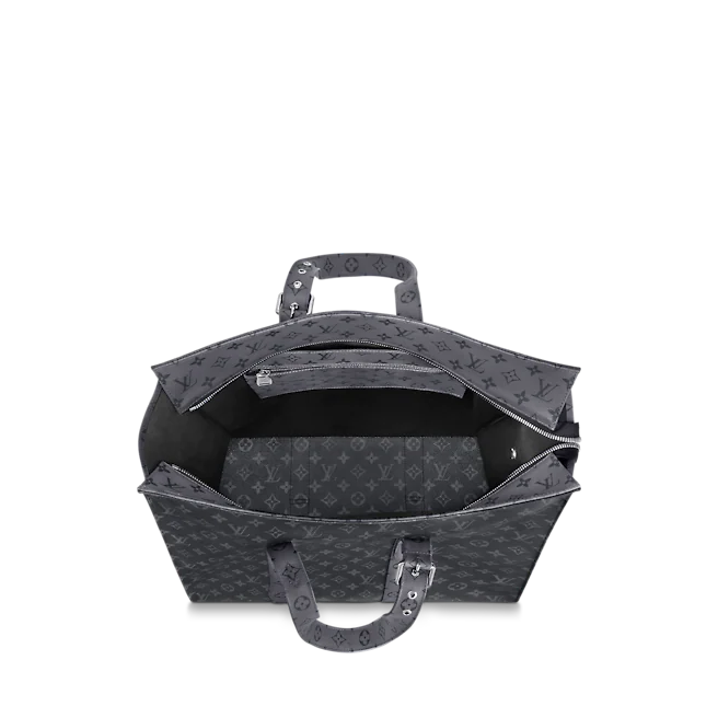 Túi Nam Louis Vuitton New Cabas Zippe Gm 'Grey' M45379 – LUXITY