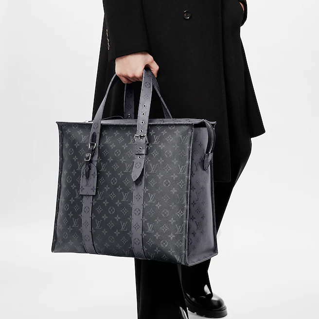 Eclipse Louis Vuitton New Cabas Zippe Gm Louis Vuitton Monogram