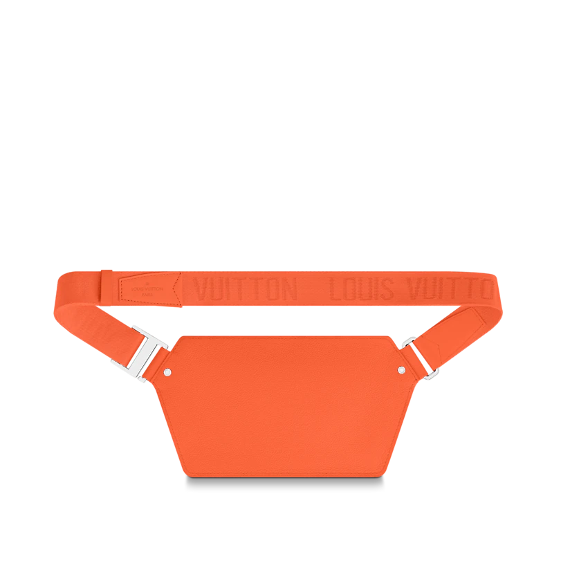  Túi Nam Louis Vuitton New Sling 'Orange Aerogram Leather' 