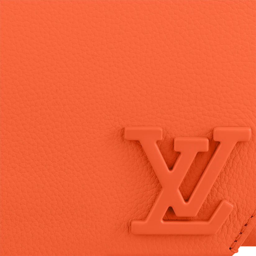  Túi Nam Louis Vuitton New Sling 'Orange Aerogram Leather' 