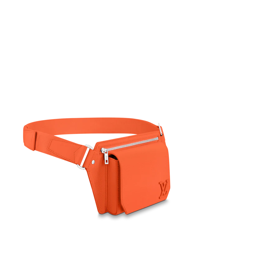  Túi Nam Louis Vuitton New Sling 'Orange Aerogram Leather' 
