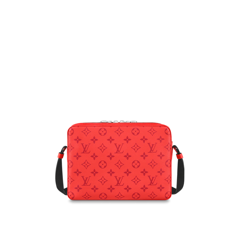  Túi Nam Louis Vuitton Nam Outdoor Messenger 'Red' 