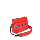  Túi Nam Louis Vuitton Nam Outdoor Messenger 'Red' 