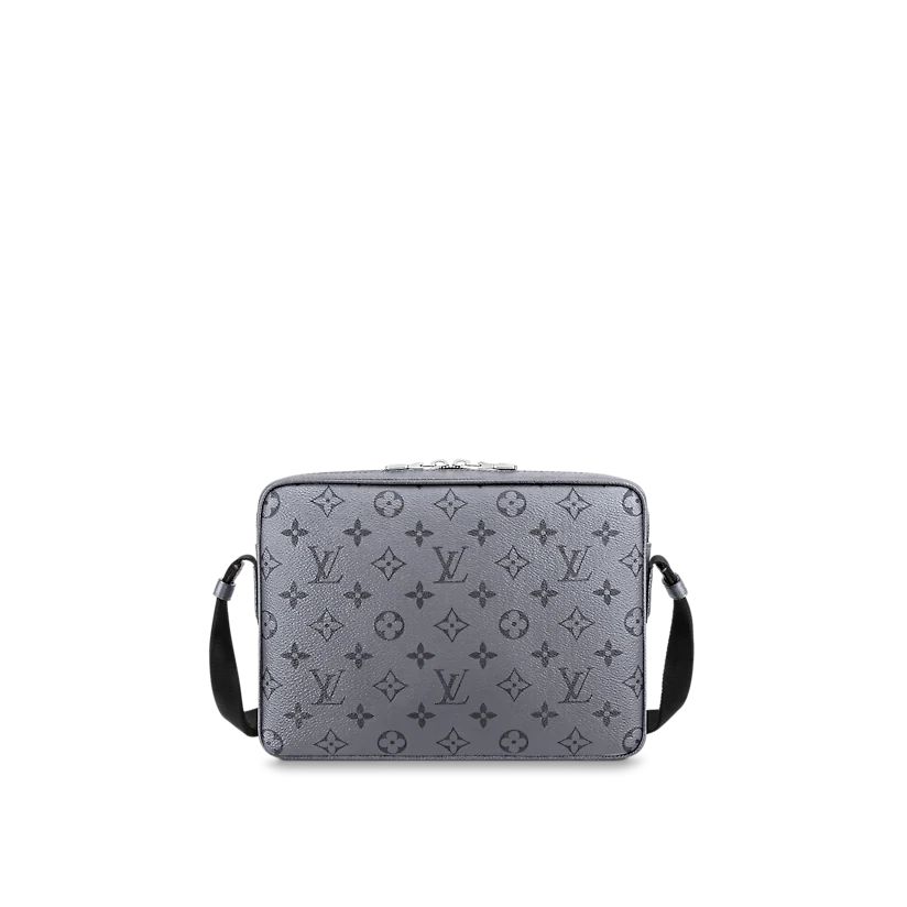  Túi Nam Louis Vuitton Outdoor Messenger 'Silver' 