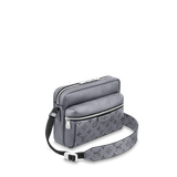  Túi Nam Louis Vuitton Outdoor Messenger 'Silver' 