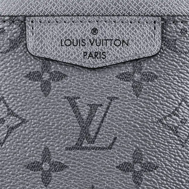  Túi Nam Louis Vuitton Outdoor Slingbag Gunmetal 'Grey' 