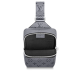  Túi Nam Louis Vuitton Outdoor Slingbag Gunmetal 'Grey' 