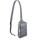  Túi Nam Louis Vuitton Outdoor Slingbag Gunmetal 'Grey' 