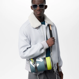  Túi Nam Louis Vuitton Polochon 'Yellow Silver' 