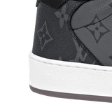  Giày Nam Louis Vuitton Rivoli Monogram 'Black Grey' 