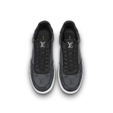  Giày Nam Louis Vuitton Rivoli Monogram 'Black Grey' 