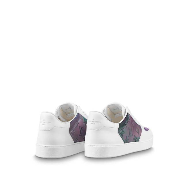  Giày Nam Louis Vuitton Rivoli Trainers 'White Hologram' 