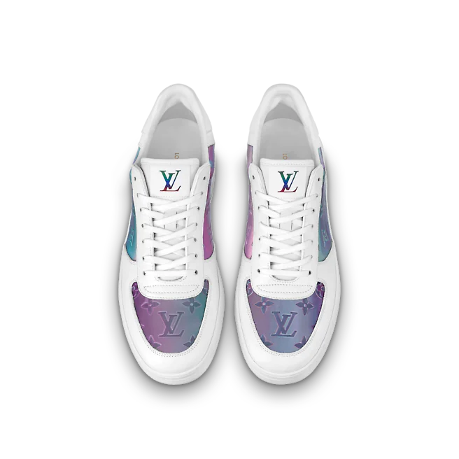  Giày Nam Louis Vuitton Rivoli Trainers 'White Hologram' 