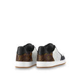  Giày Nam Louis Vuitton Rivoli Monogram 'White Black Brown' 