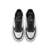  Giày Nam Louis Vuitton Rivoli Monogram 'White Black Brown' 