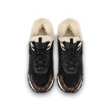  Giày Nữ Louis Vuitton Run Away Sneaker 'Black' 