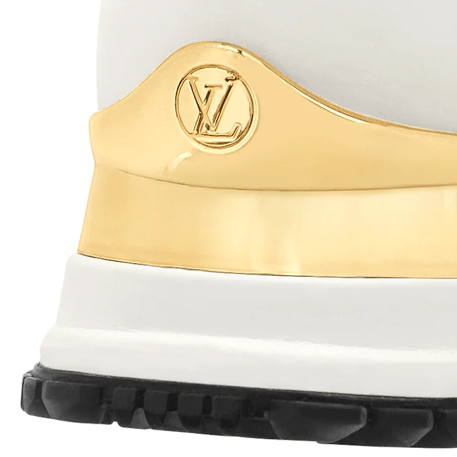  Giày Nữ Louis Vuitton Run Away Trainers 'White' 