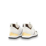  Giày Nữ Louis Vuitton Run Away Trainers 'White' 